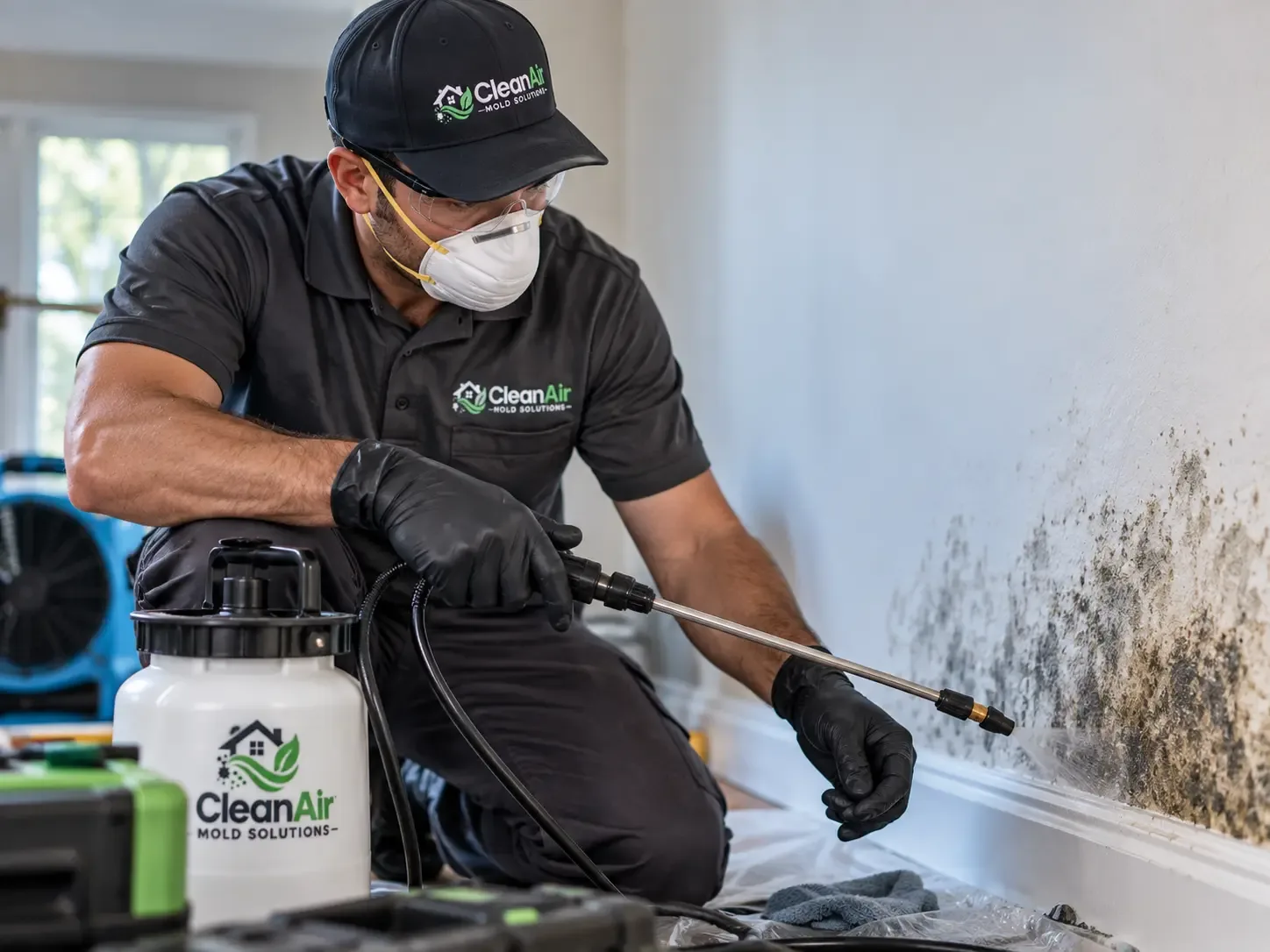 Why choose Mold Remediation in North Stonington, CT